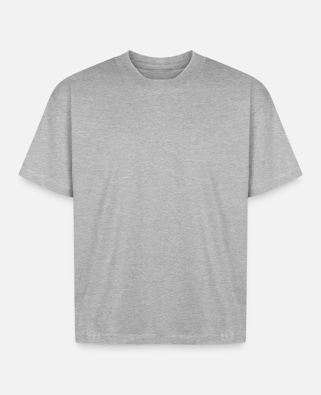 Boxy Fit Unisex T-Shirt Front - center
