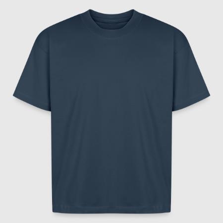 Boxy Fit Unisex T-Shirt - Front