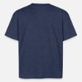 Boxy Fit Unisex T-Shirt Back - Slide 1