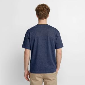 Boxy Fit Unisex T-Shirt - Back