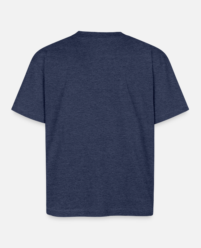 Boxy Fit Unisex T-Shirt Back - center