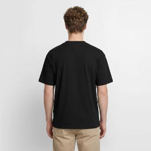 Boxy Fit Unisex T-Shirt - Back