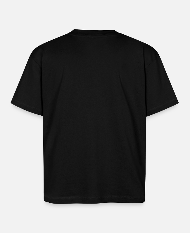 Boxy Fit Unisex T-Shirt Back - center
