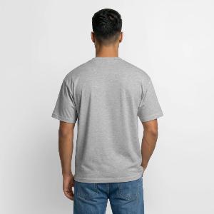 Boxy Fit Unisex T-Shirt - Back