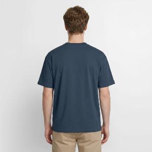 Boxy Fit Unisex T-Shirt - Back