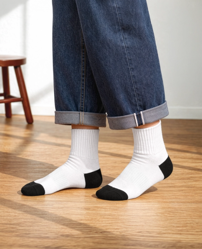 Tennis Socks Right - center
