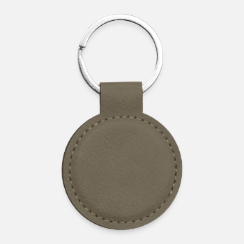 Product details: Round Shaped Keychain Front