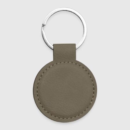 Round Shaped Keychain - Front