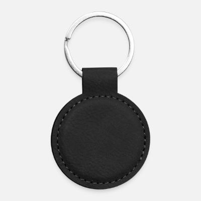 Round Shaped Keychain