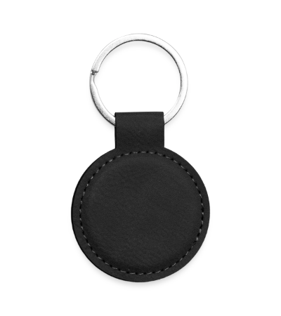 Round Shaped Keychain