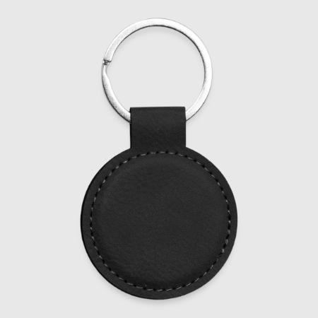 Round Shaped Keychain - Front