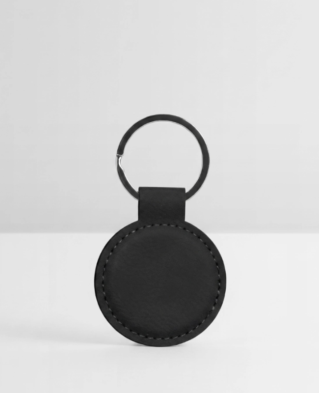 Round Shaped Keychain Front - center