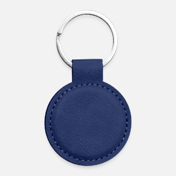 Product details: Round Shaped Keychain Front