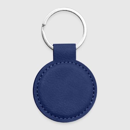 Round Shaped Keychain - Front
