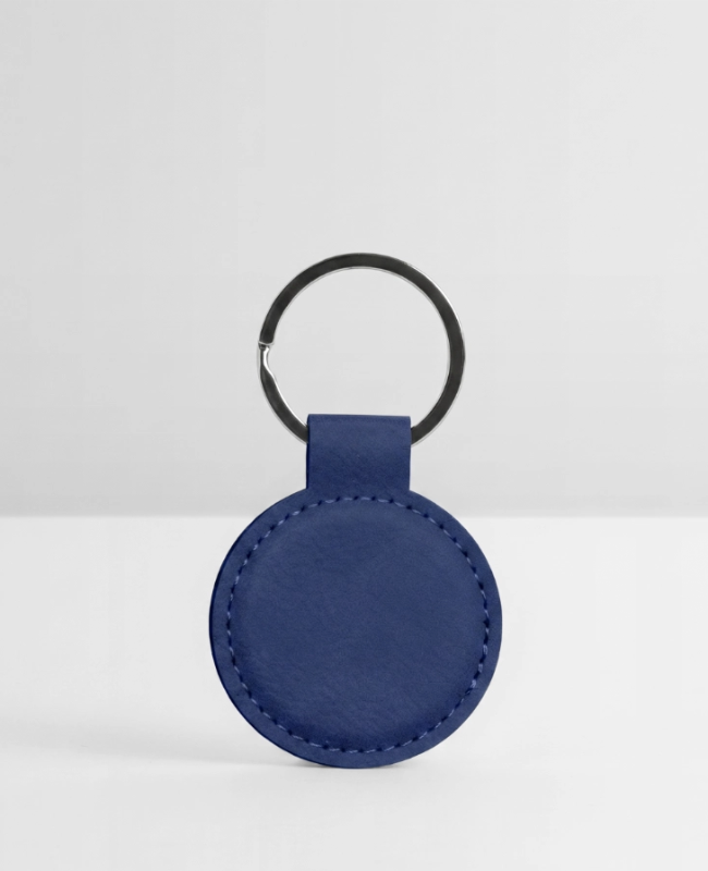Round Shaped Keychain Front - center