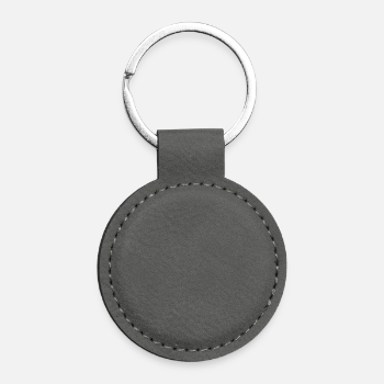 Product details: Round Shaped Keychain Front