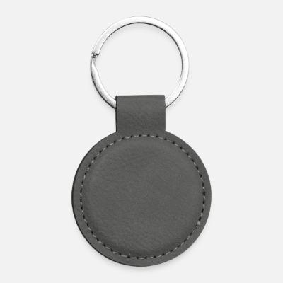 Round Shaped Keychain