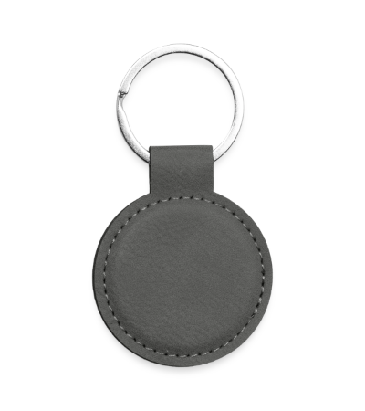 Round Shaped Keychain