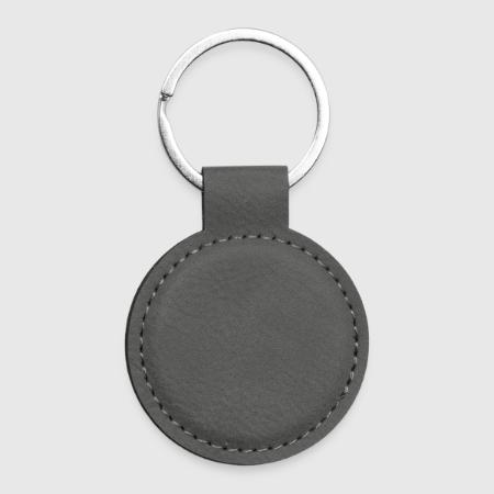 Round Shaped Keychain - Front