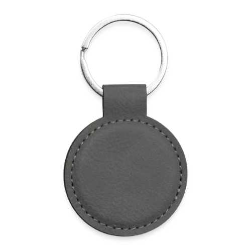 Round Shaped Keychain