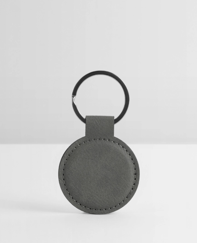 Round Shaped Keychain Front - center