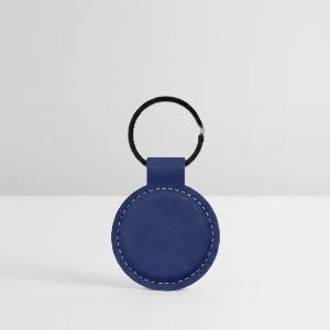 Round Shaped Keychain - Back