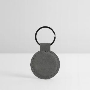 Round Shaped Keychain - Back