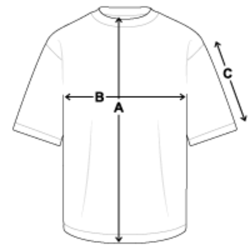 Product size guide