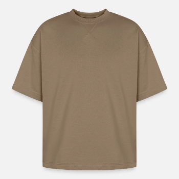 Product details: Oversized Unisex Short Sleeve Sweatshirt Front