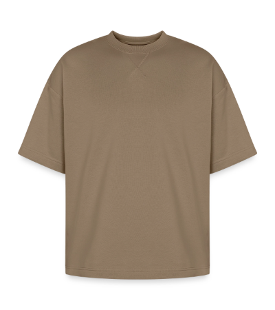 Oversized Unisex Short Sleeve Sweatshirt