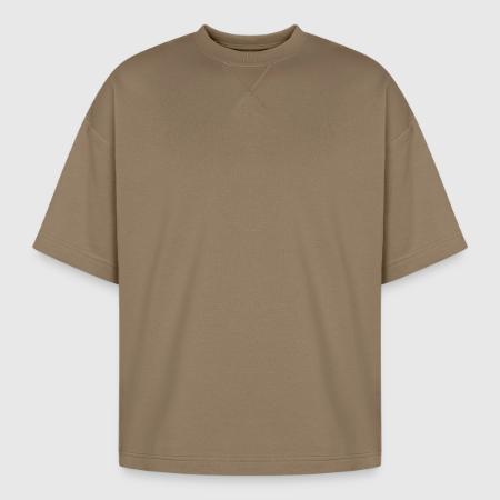 Oversized Unisex Short Sleeve Sweatshirt - Front