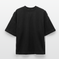 Oversized Unisex Short Sleeve Sweatshirt Front - Slide 2