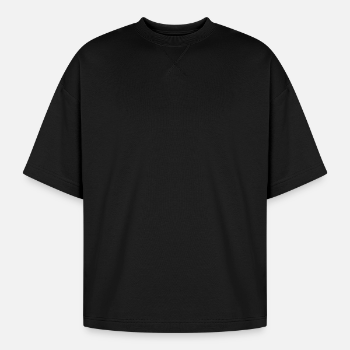 Product details: Oversized Unisex Short Sleeve Sweatshirt Front