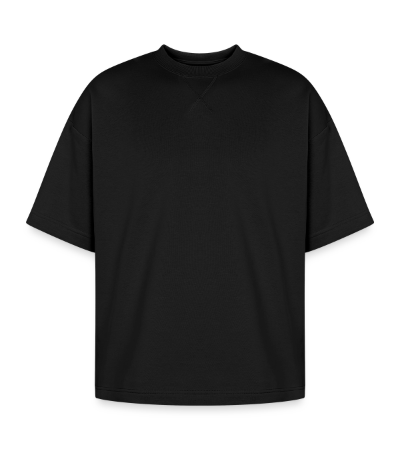 Oversized Unisex Short Sleeve Sweatshirt