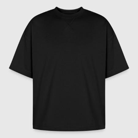 Oversized Unisex Short Sleeve Sweatshirt - Front