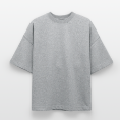 Oversized Unisex Short Sleeve Sweatshirt Front - Slide 2