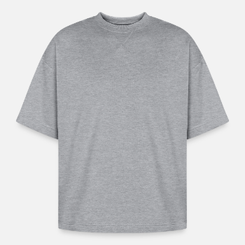 Product details: Oversized Unisex Short Sleeve Sweatshirt Front