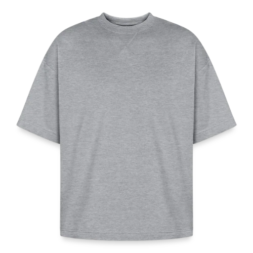 Oversized Unisex Short Sleeve Sweatshirt