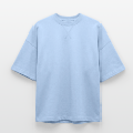 Oversized Unisex Short Sleeve Sweatshirt Front - Slide 2