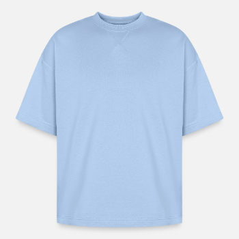 Product details: Oversized Unisex Short Sleeve Sweatshirt Front