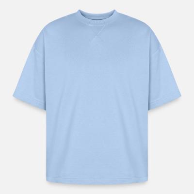 Oversized Unisex Short Sleeve Sweatshirt