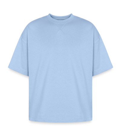 Oversized Unisex Short Sleeve Sweatshirt