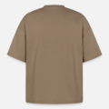Oversized Unisex Short Sleeve Sweatshirt Back - Slide 1