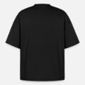 Oversized Unisex Short Sleeve Sweatshirt Back - Slide 1