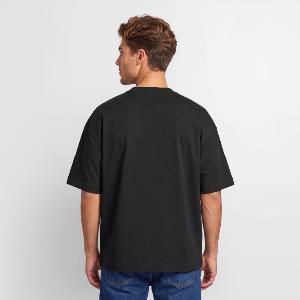 Oversized Unisex Short Sleeve Sweatshirt - Back