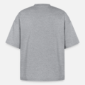 Oversized Unisex Short Sleeve Sweatshirt Back - Slide 1