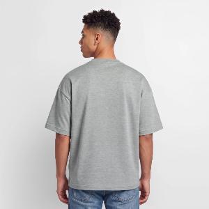 Oversized Unisex Short Sleeve Sweatshirt - Back
