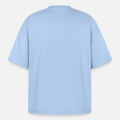 Oversized Unisex Short Sleeve Sweatshirt Back - Slide 1
