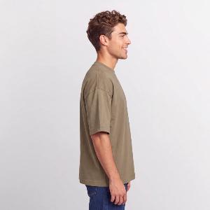 Oversized Unisex Short Sleeve Sweatshirt - Right