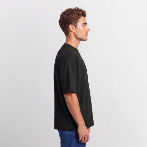 Oversized Unisex Short Sleeve Sweatshirt - Right